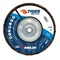 Weiler 7" Big Cat Abrasive Flap Disc, Flat (TY27), 120Z, 5/8"-11 UNC 50846 - alternate 1